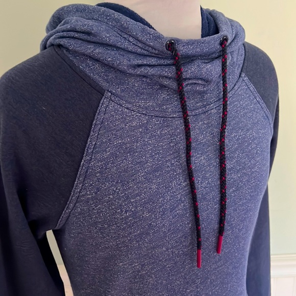 The North Face | Pullover Funnel Neck Hoodie Sweatshirt/Tunic - Picture 4 of 10